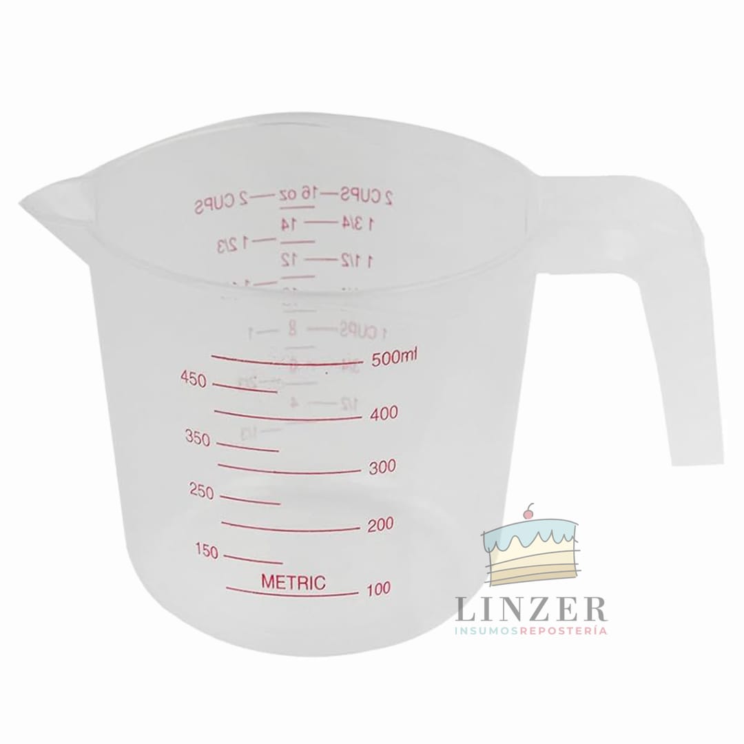 Jarro medidor 500 Ml - Linzer insumos reposteria 