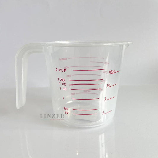 Jarro medidor para líquidos de 500 ml - Linzer insumos reposteria 