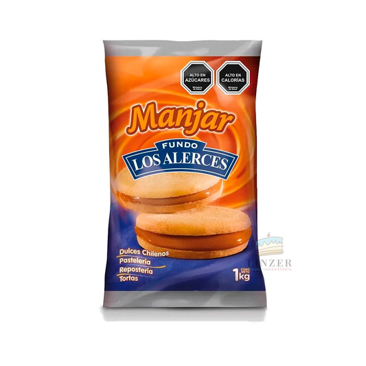 Manjar los alerces 1 kg. - Linzer insumos reposteria 