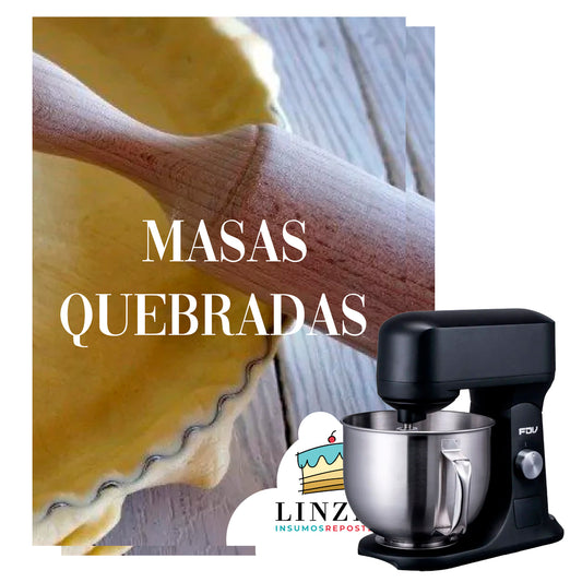 Ebook masas quebradas (1 ticket de participación)
