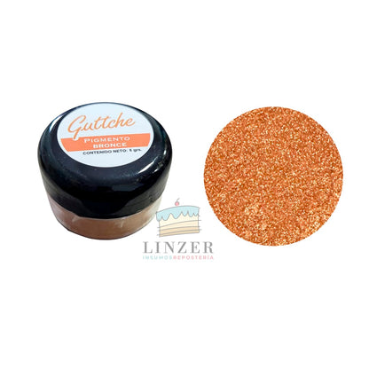 Matizador bronce - Linzer insumos reposteria 