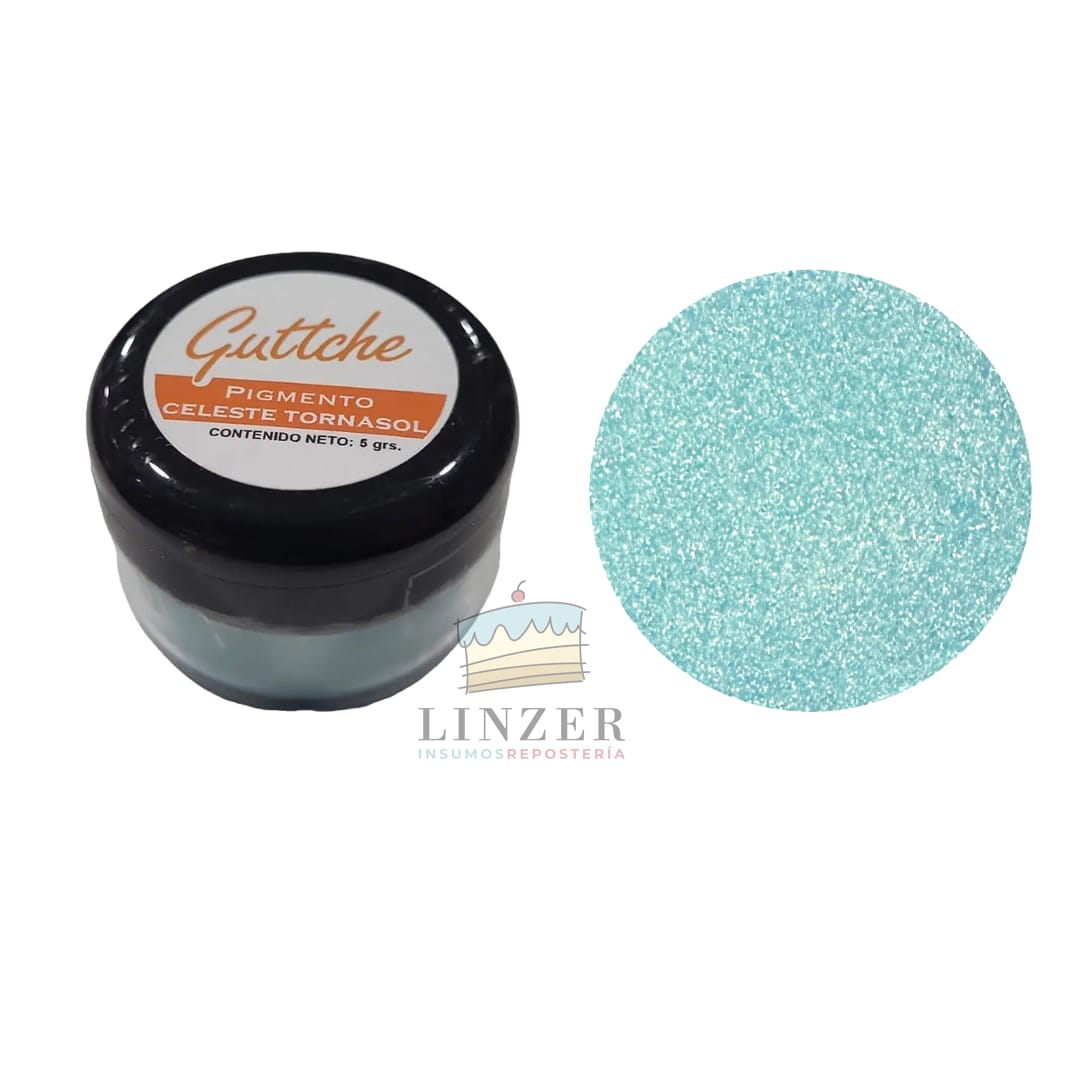 Matizador celeste tornasol - Linzer insumos reposteria 