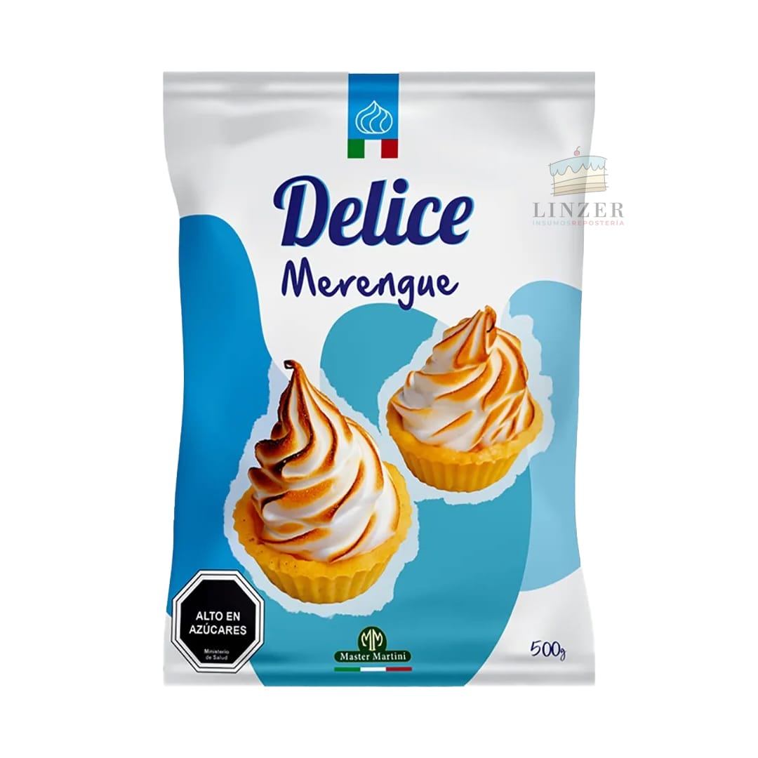 Merengue en Polvo DELICE 500g - Linzer insumos reposteria 