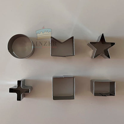 Molde Casita de Navidad – 10 Piezas 🎄 - Linzer insumos reposteria 