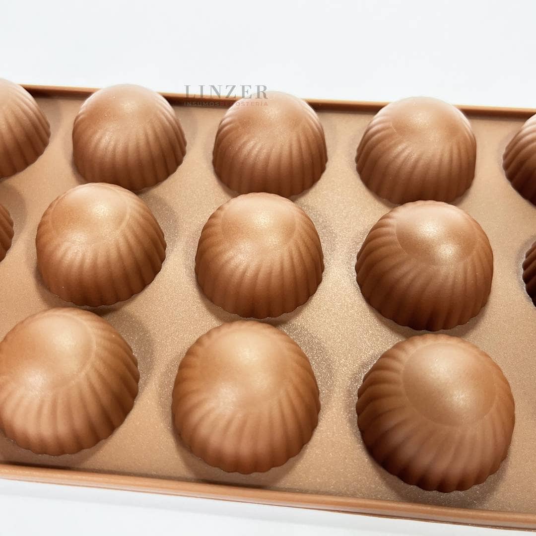 Molde de Silicona para Bombones - Linzer insumos reposteria 