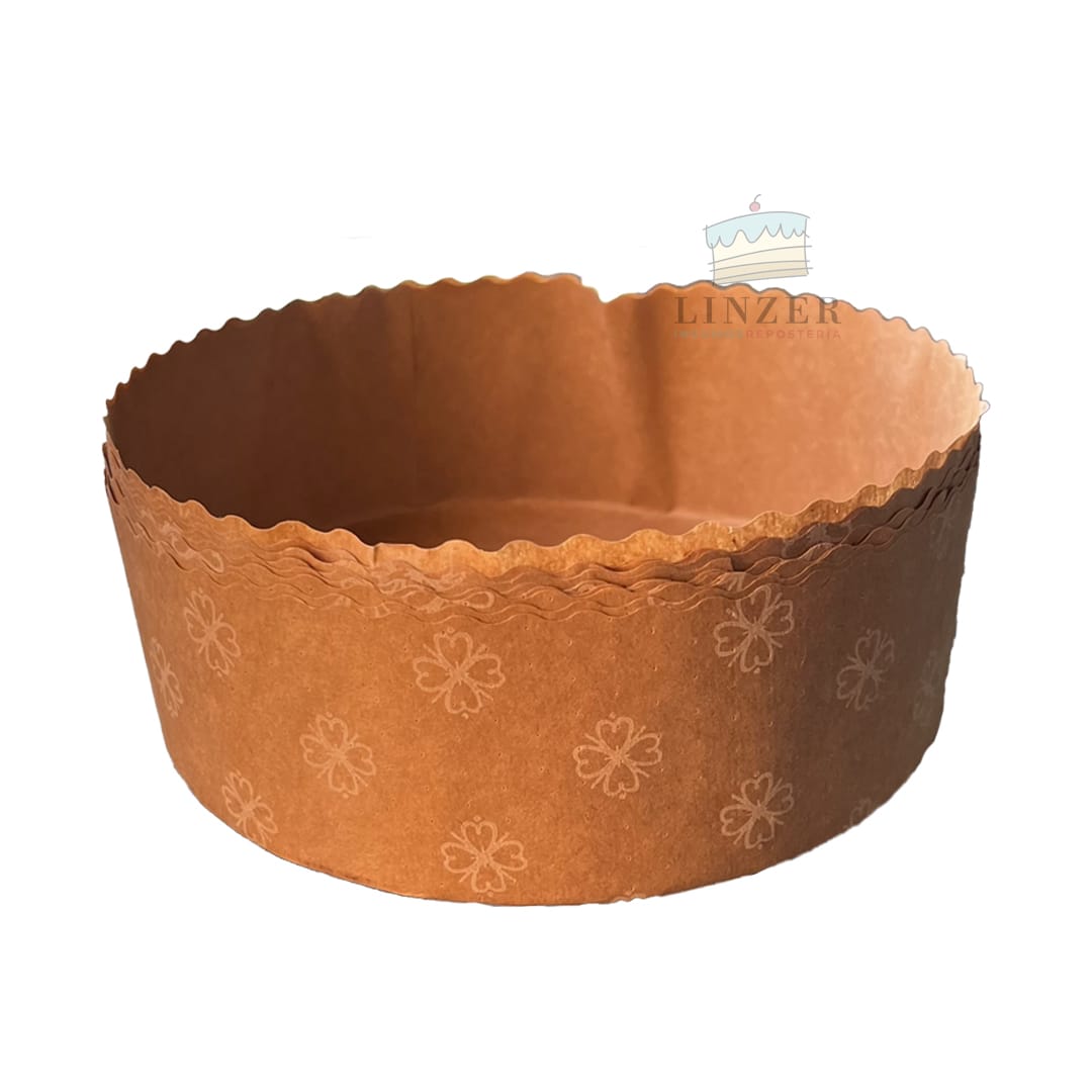 Molde pan de pascua 500 grs. - Linzer insumos reposteria 