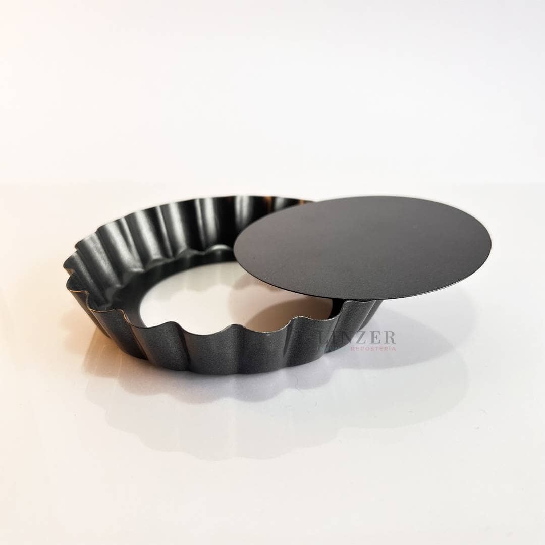 Molde para tartaleta antiadherente 10 cm - Linzer insumos reposteria 