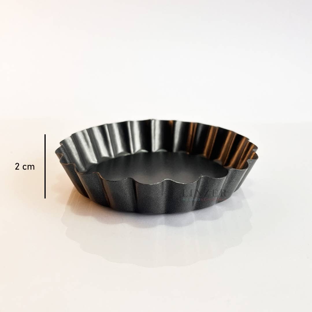Molde para tartaleta antiadherente 10 cm - Linzer insumos reposteria 