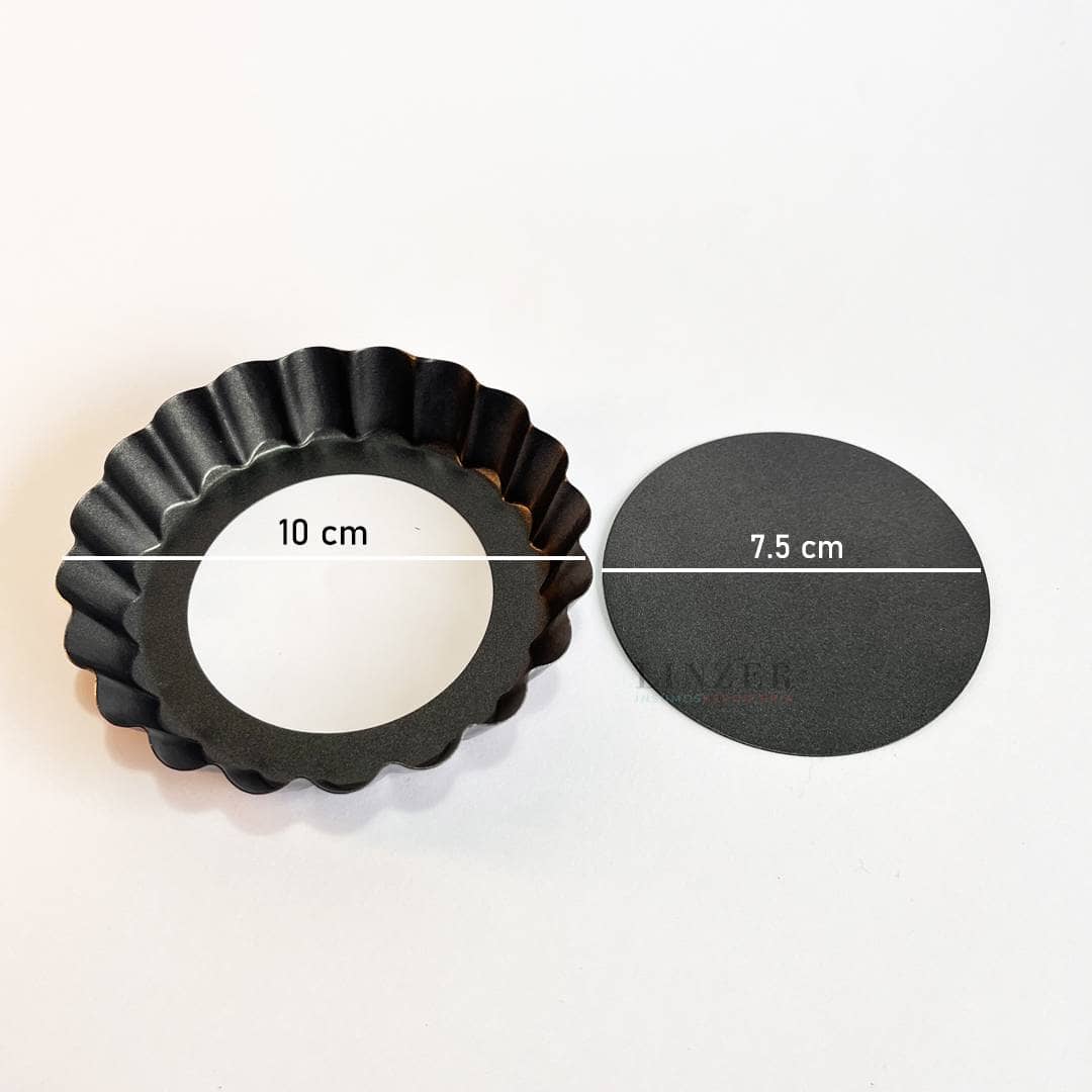 Molde para tartaleta antiadherente 10 cm - Linzer insumos reposteria 