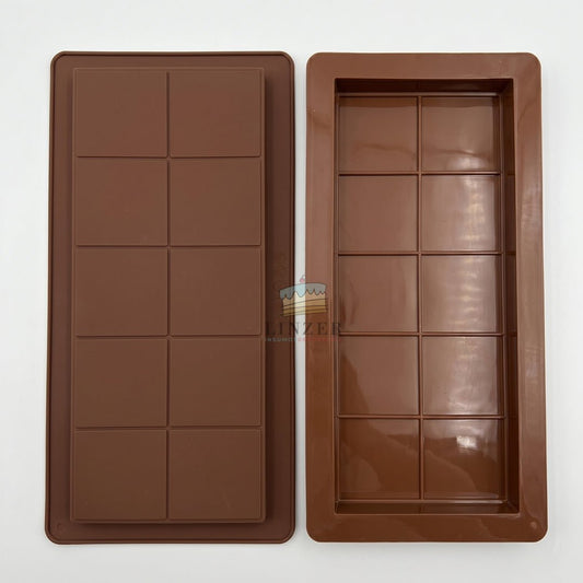 Molde Silicona: Chocolate Dubái
