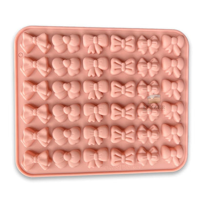 Molde Silicona: Lazos y Moños (20x16.5 cm) - Linzer insumos reposteria 