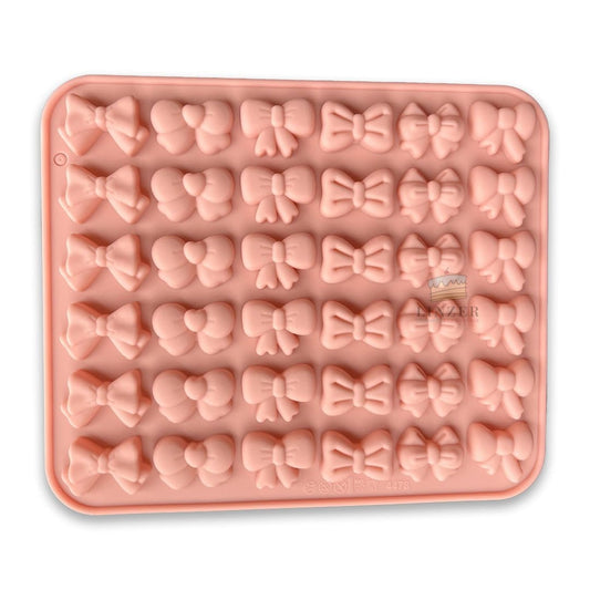 Molde Silicona: Lazos y Moños (20x16.5 cm) - Linzer insumos reposteria 