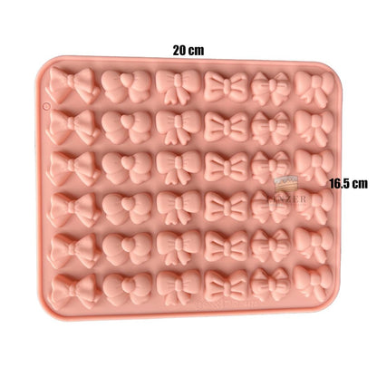 Molde Silicona: Lazos y Moños (20x16.5 cm) - Linzer insumos reposteria 