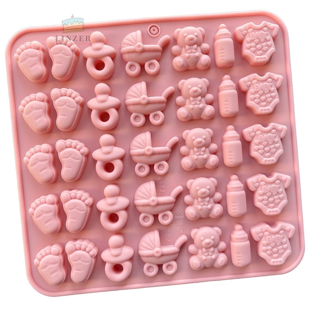 Molde Silicona: Sugar Baby - Linzer insumos reposteria 