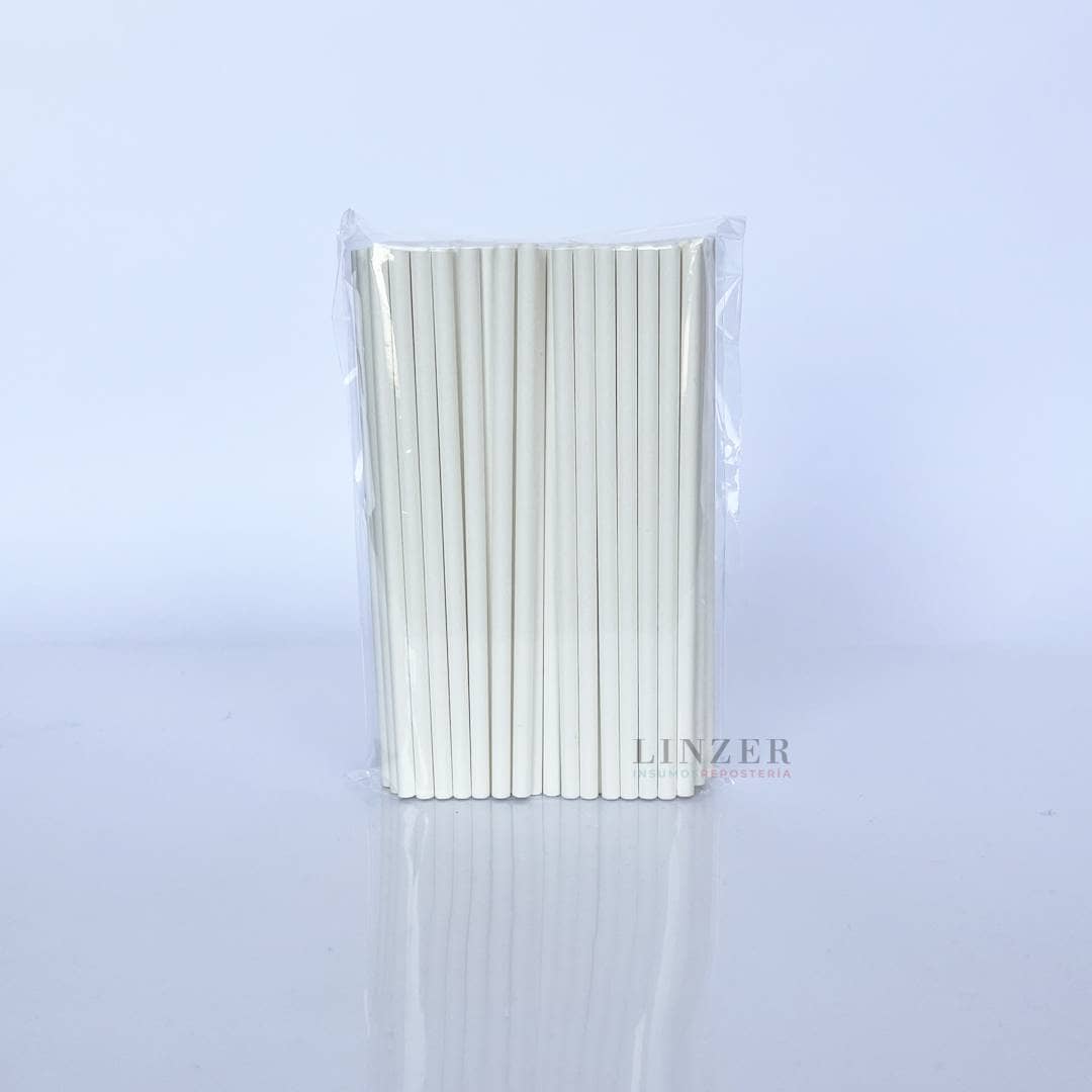 Palitos para Cake Pops 10 cm - Linzer insumos reposteria