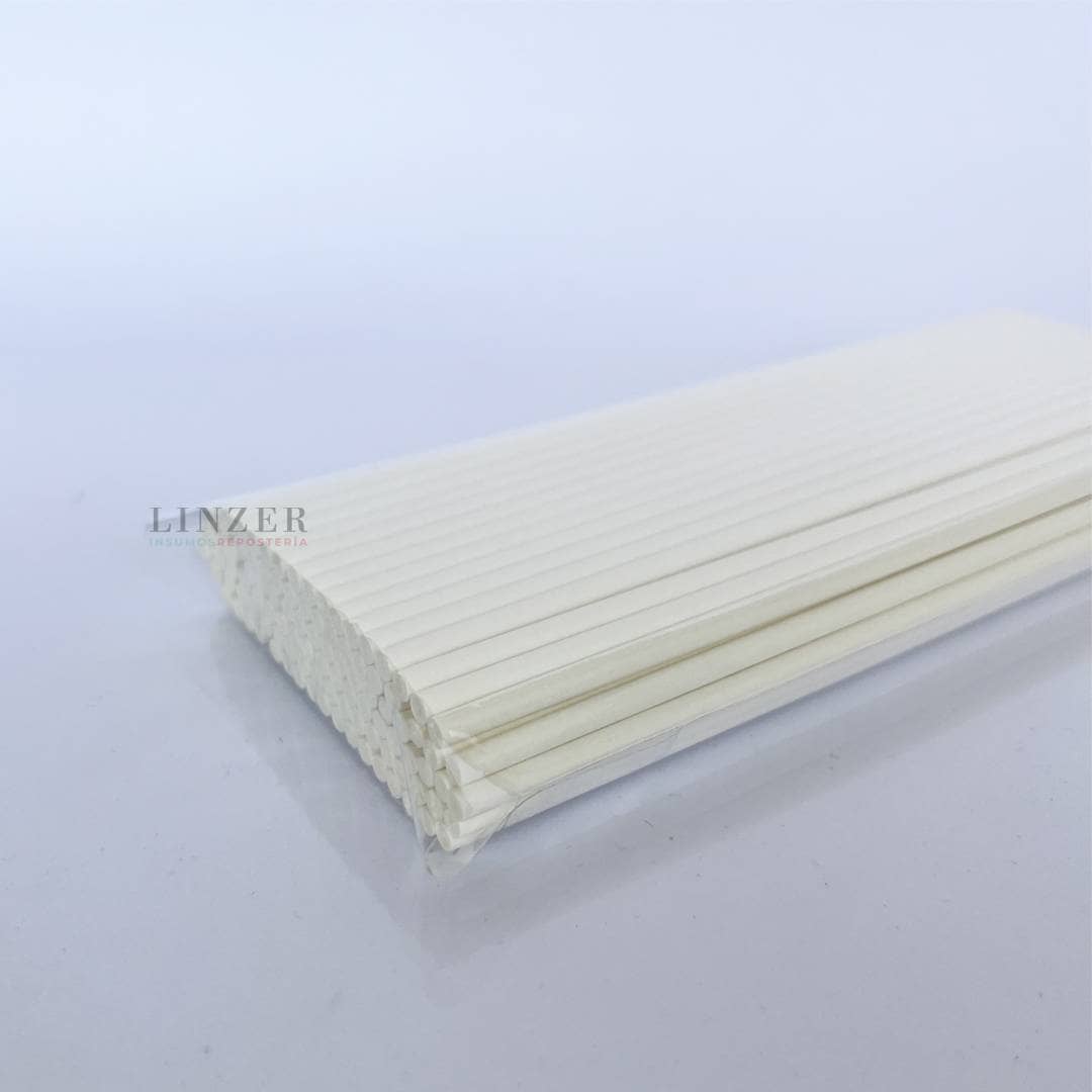 Palitos para Cake Pops 15 cm - Linzer insumos reposteria