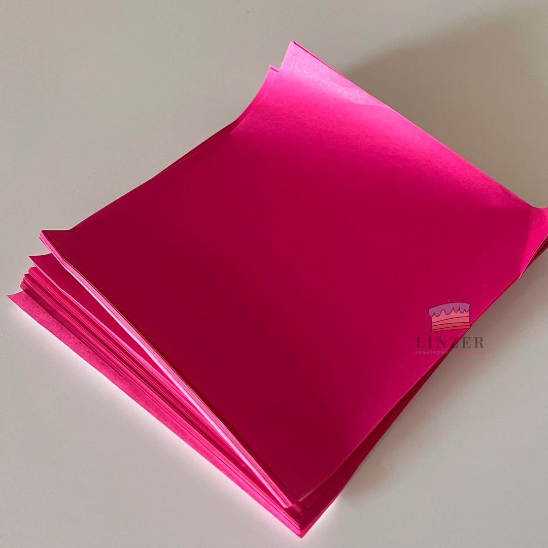 Papel Cerecinado para Alfajores 15x15 cm - Linzer insumos reposteria 