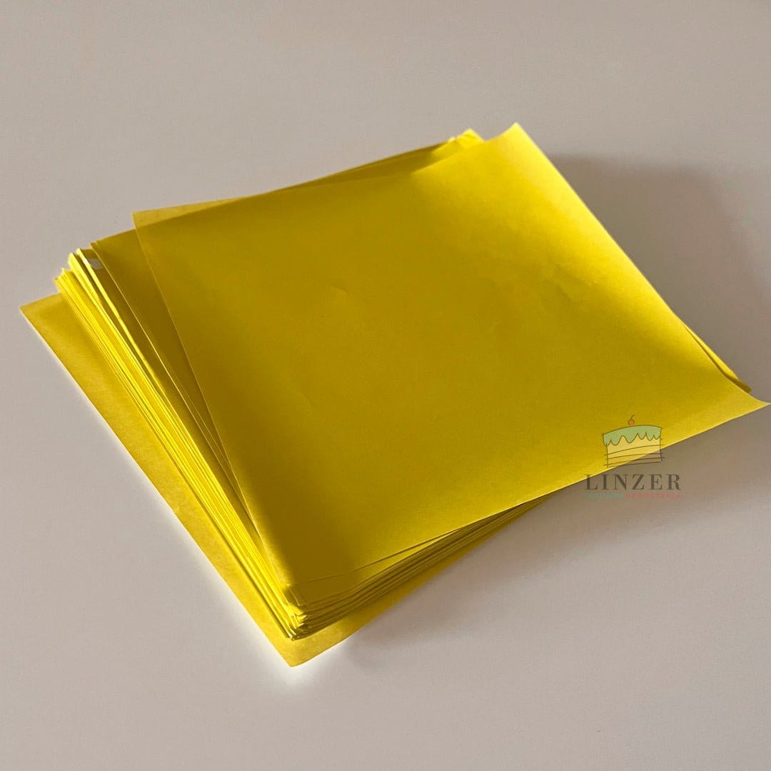 Papel Cerecinado para Alfajores 15x15 cm - Linzer insumos reposteria 