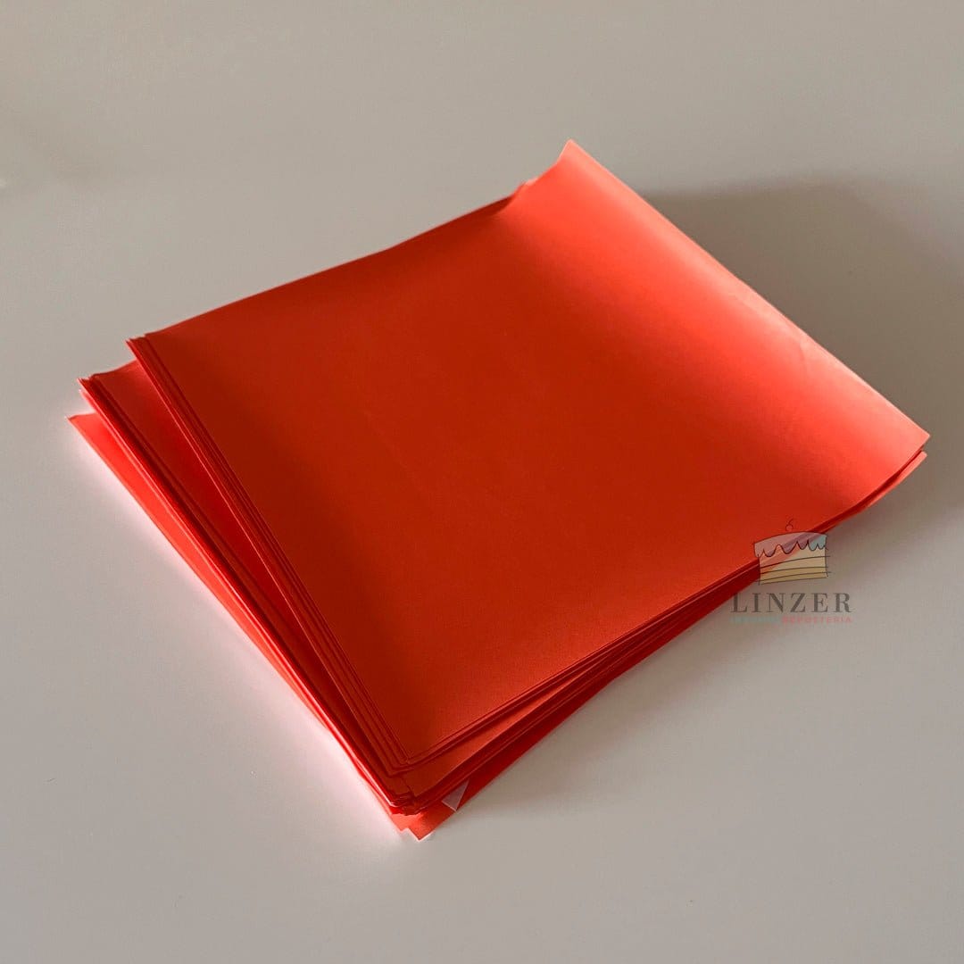 Papel Cerecinado para Alfajores 15x15 cm - Linzer insumos reposteria 