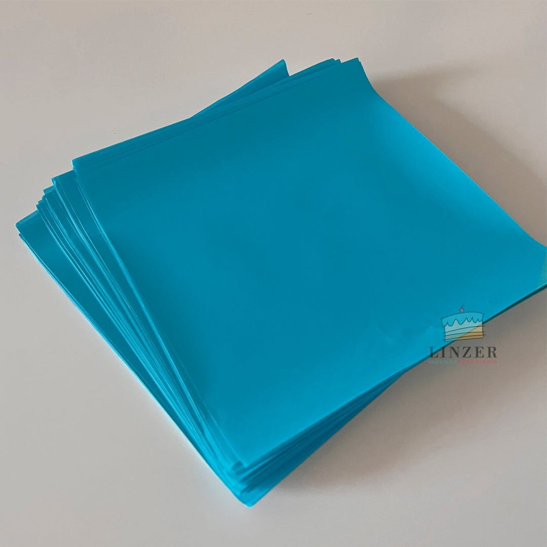 Papel Cerecinado para Alfajores 15x15 cm - Linzer insumos reposteria 