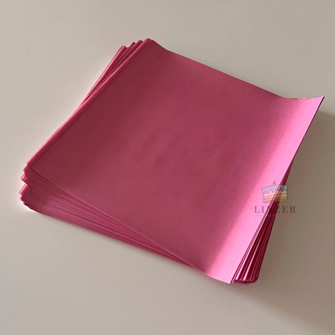Papel Cerecinado para Alfajores 15x15 cm - Linzer insumos reposteria 