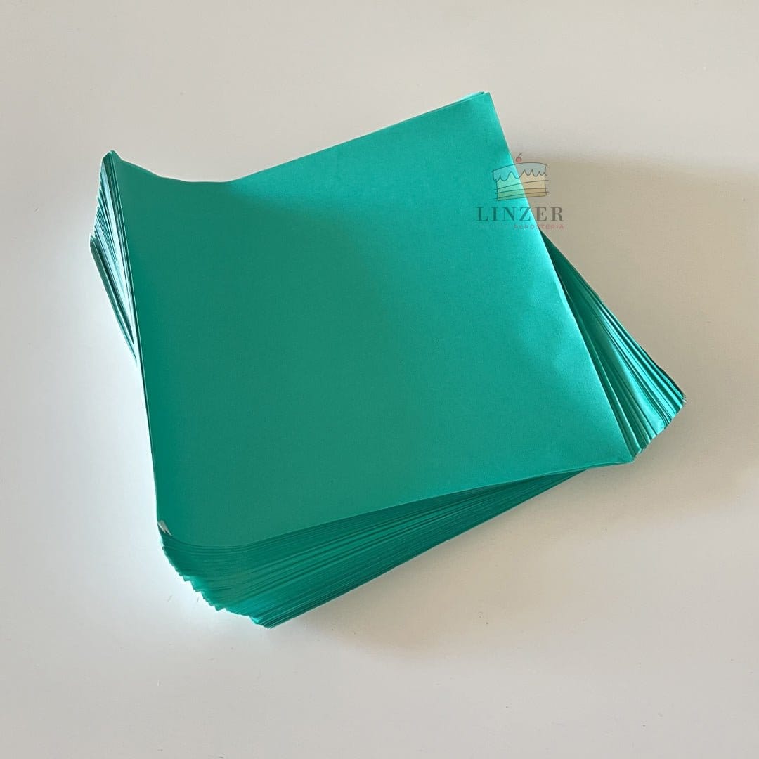 Papel Cerecinado para Alfajores 15x15 cm - Linzer insumos reposteria 