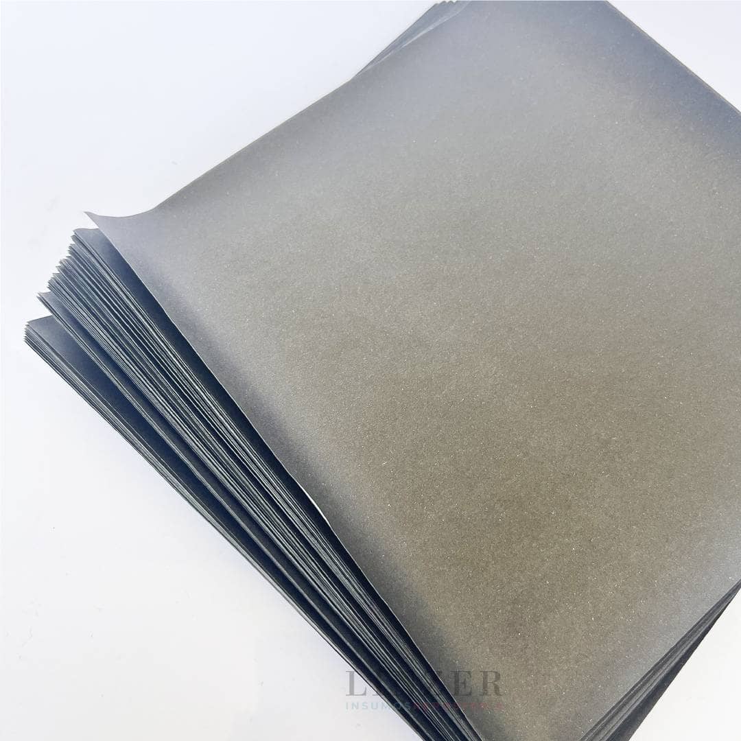 Papel para Alfajores 15x15 - Negro - Linzer insumos reposteria