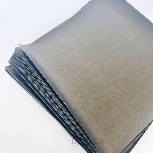 Papel para Alfajores 15x15 - Negro - Linzer insumos reposteria