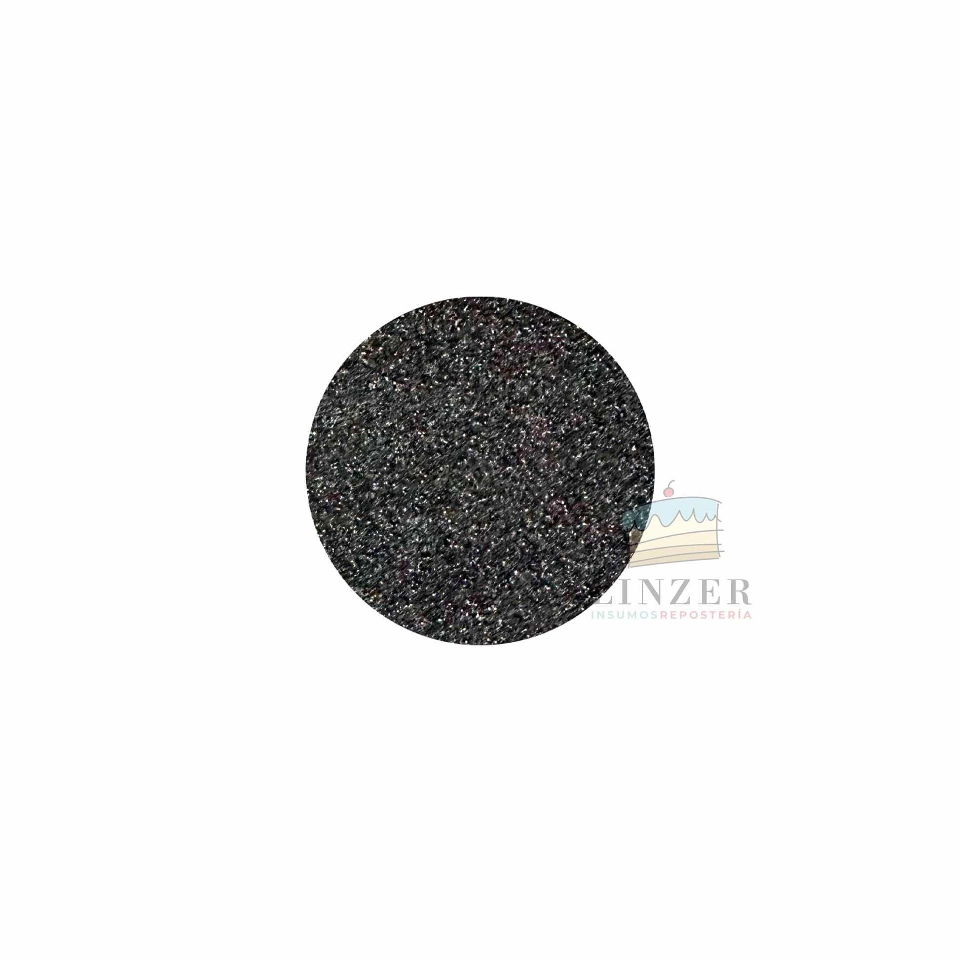 Pigmento Negro Plata Matizador - Linzer insumos reposteria 