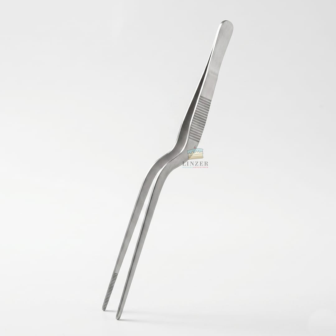Pinzas de Precisión para Emplatado 16 cm - Linzer insumos reposteria 