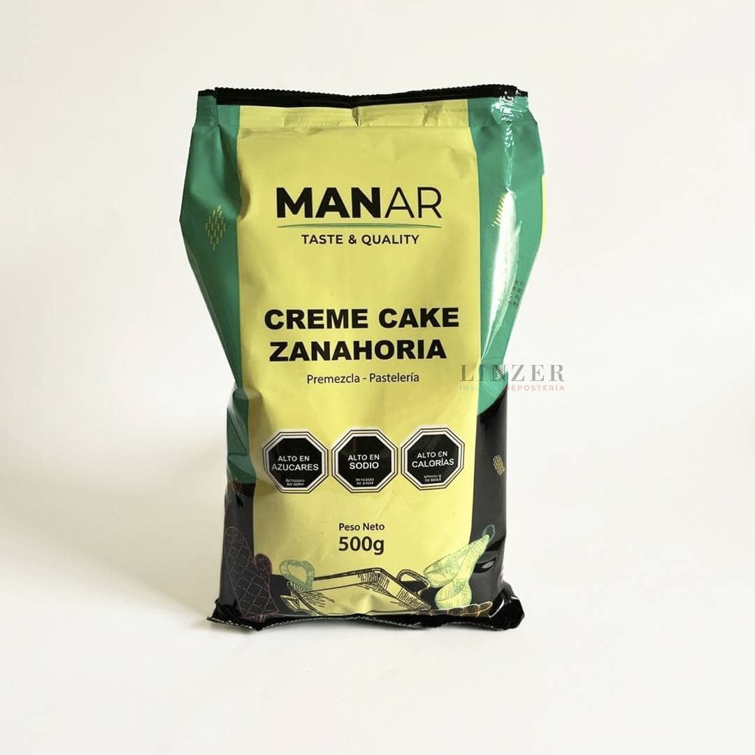Premezcla para Carrot Cake 500g - Linzer insumos reposteria