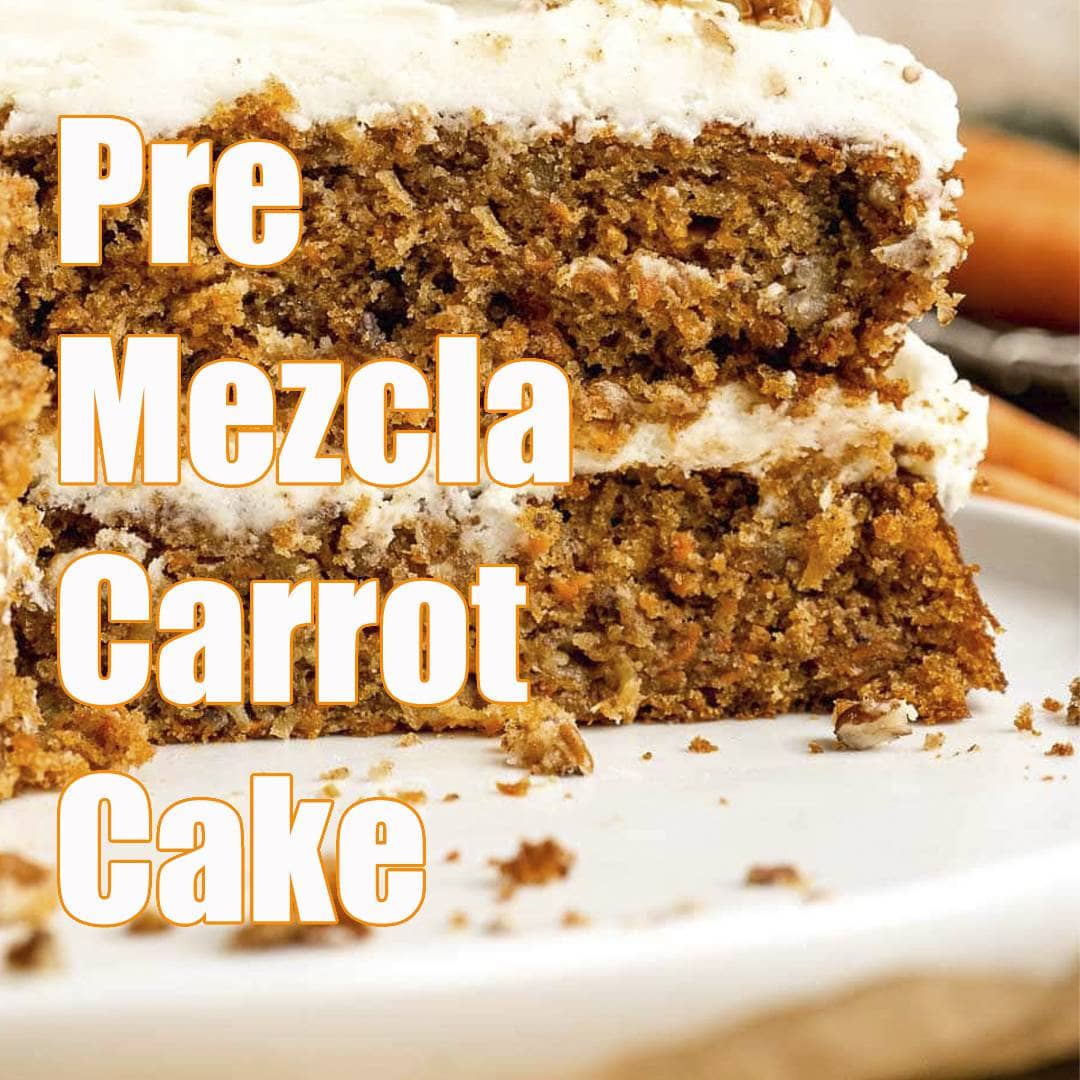 Premezcla para Carrot Cake 500g - Linzer insumos reposteria