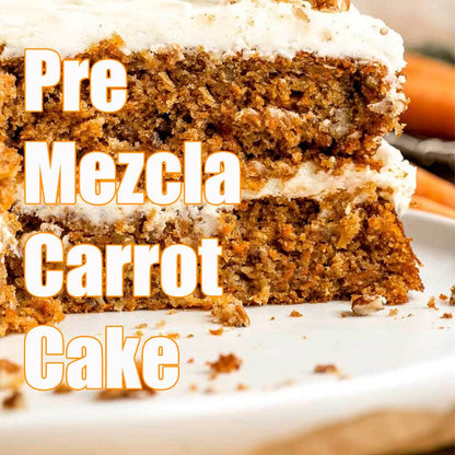 Premezcla para Carrot Cake 500g - Linzer insumos reposteria