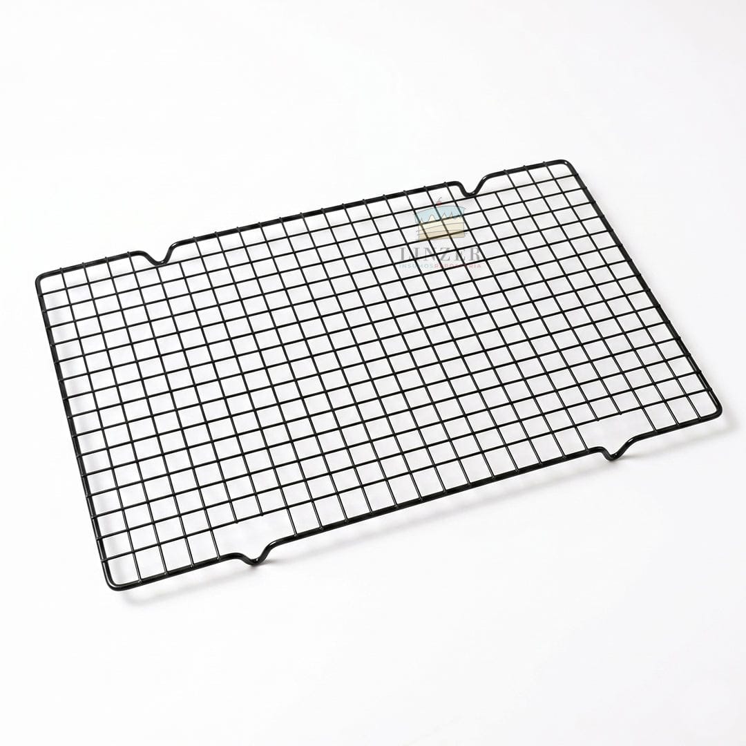 Rejilla de Enfriamiento 40x25 cm - Acero Reforzado - Linzer insumos reposteria 
