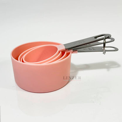 Set de 8 Tazas y Cucharadas Medidoras - Linzer insumos reposteria 