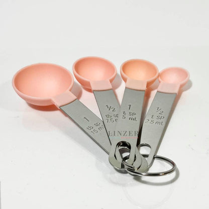 Set de 8 Tazas y Cucharadas Medidoras - Linzer insumos reposteria 