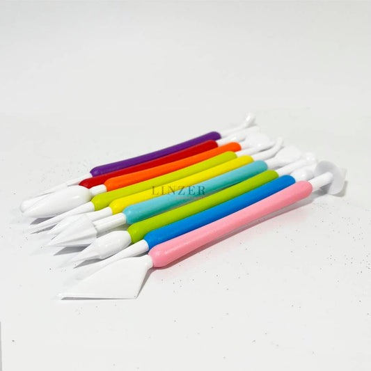 Set de 9 Estecas para modelado - Linzer insumos reposteria 