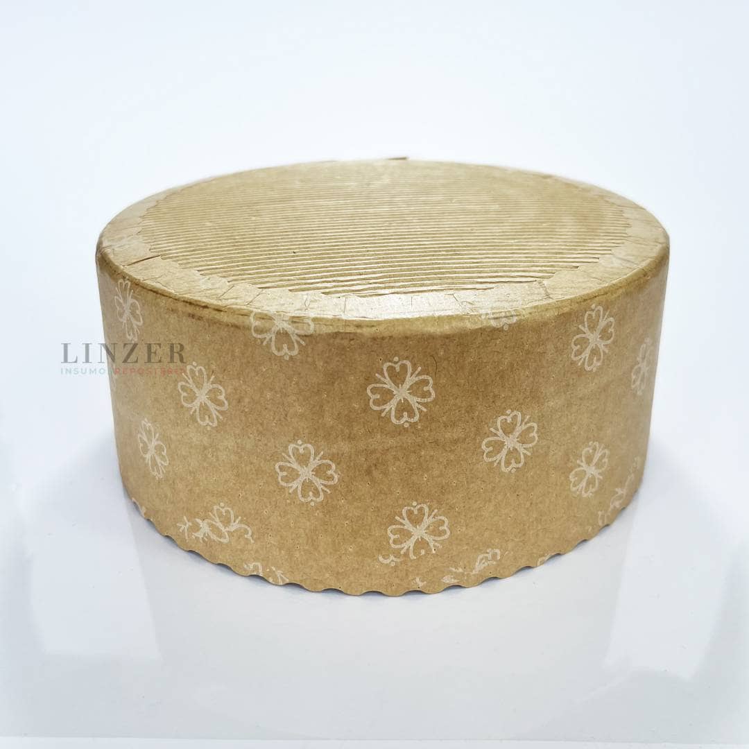 Set x10 Molde pan de pascua 500 grs. - Linzer insumos reposteria 