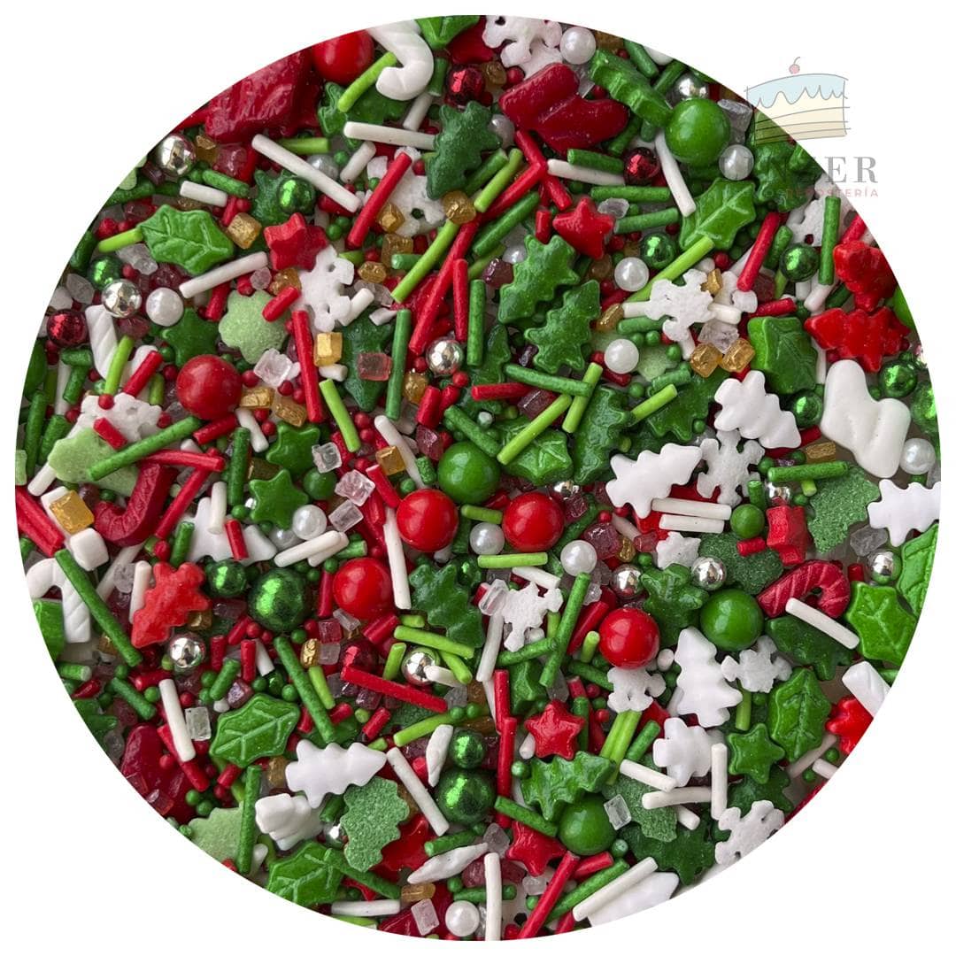 Sprinkles Candy Bells 🔔 - Linzer insumos reposteria