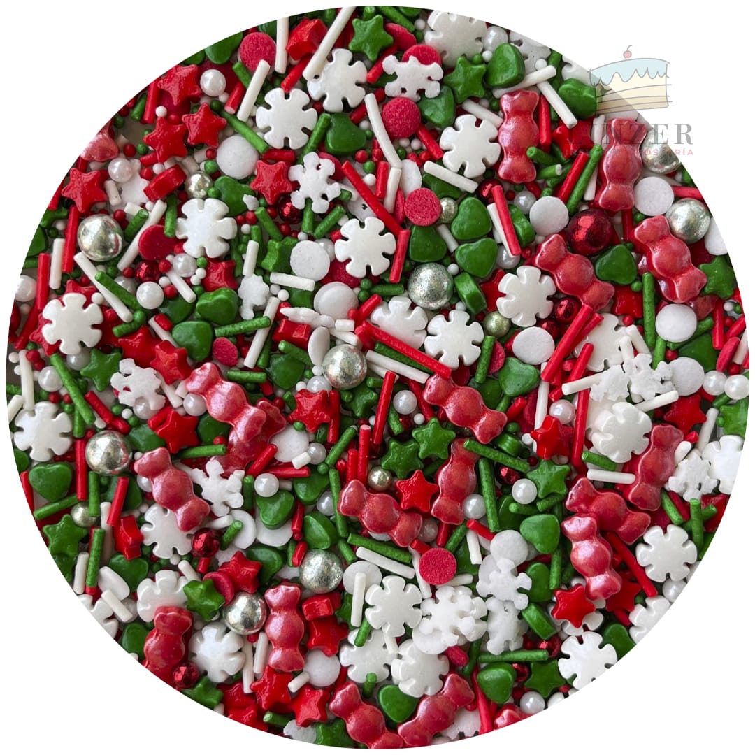 Sprinkles Candy Snow 🍬 - Linzer insumos reposteria 