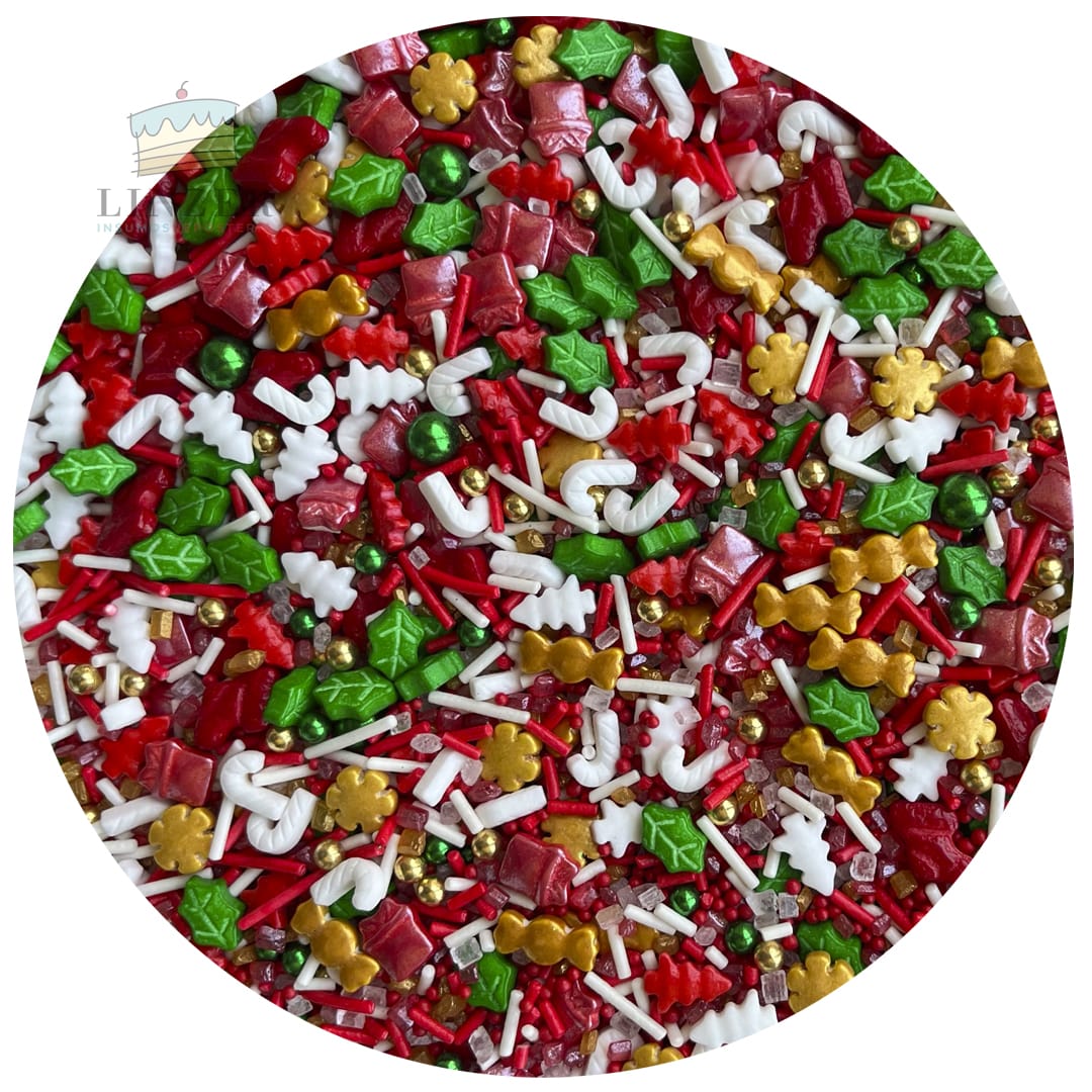 Sprinkles Candy Village 🏠 - Linzer insumos reposteria