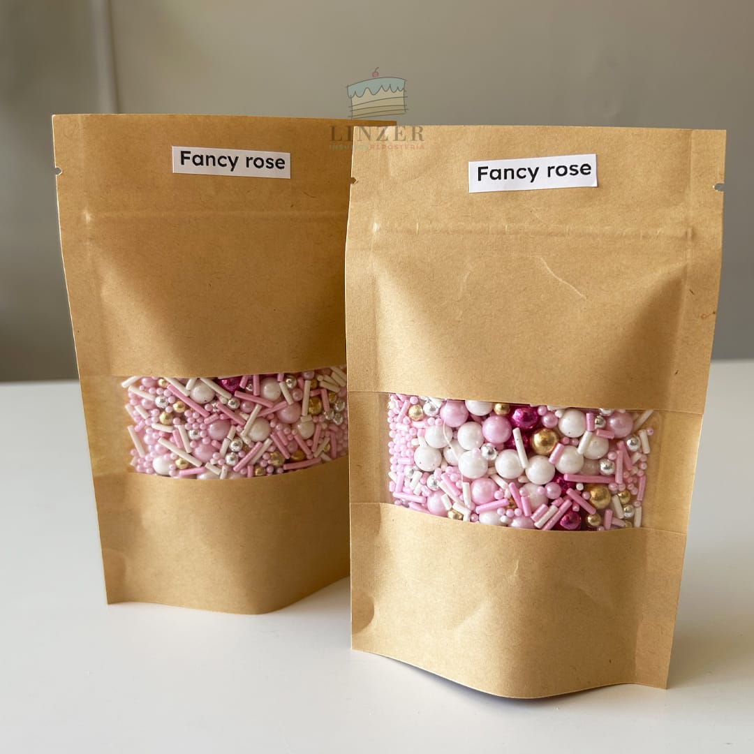 Sprinkles fancy rose - Linzer insumos reposteria 