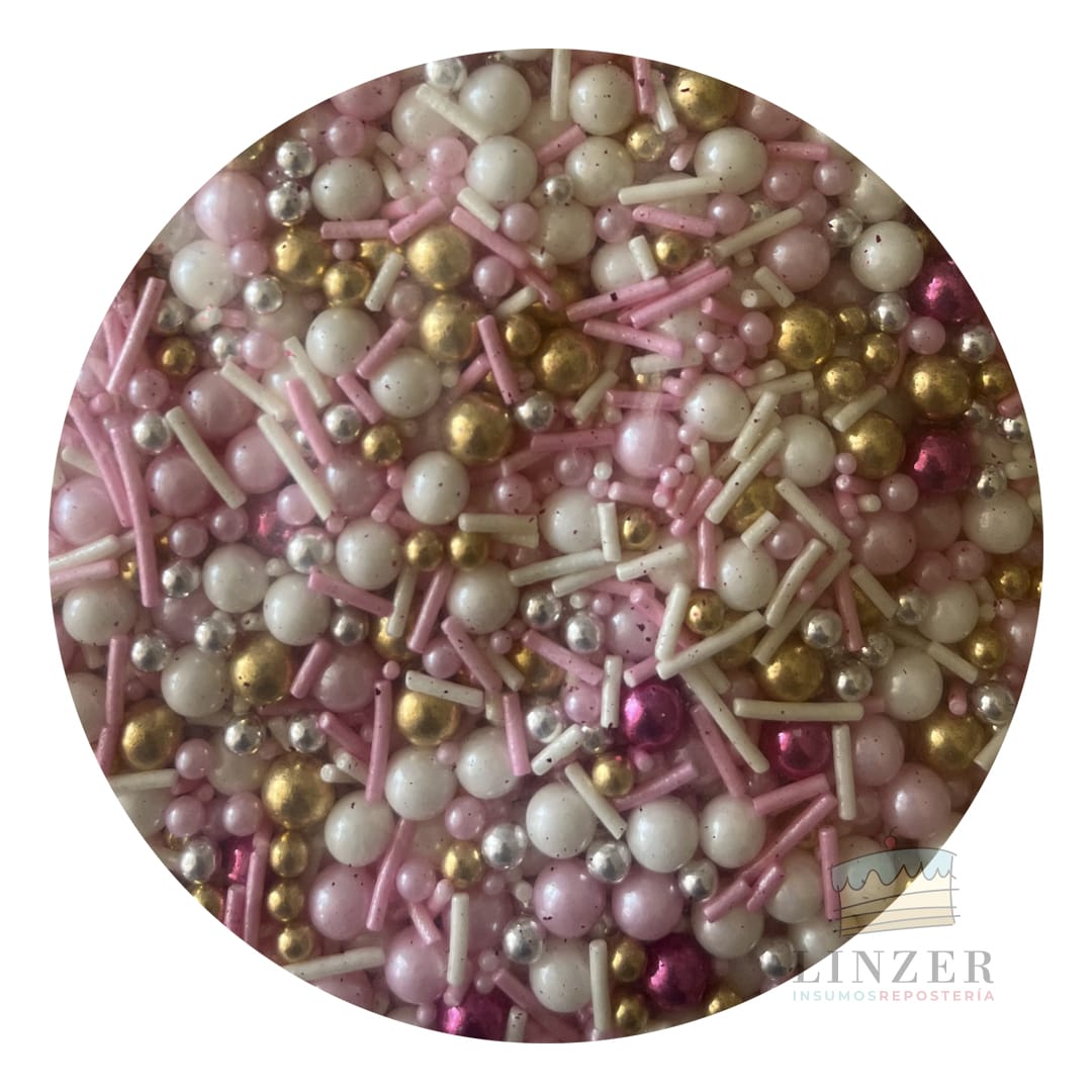 Sprinkles fancy rose - Linzer insumos reposteria 