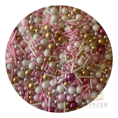 Sprinkles fancy rose - Linzer insumos reposteria 