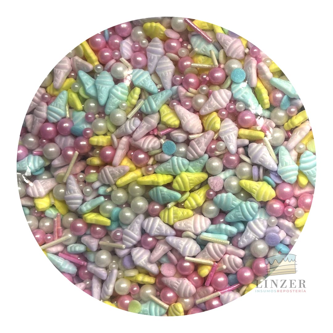 Sprinkles Gelatto - Linzer insumos reposteria 