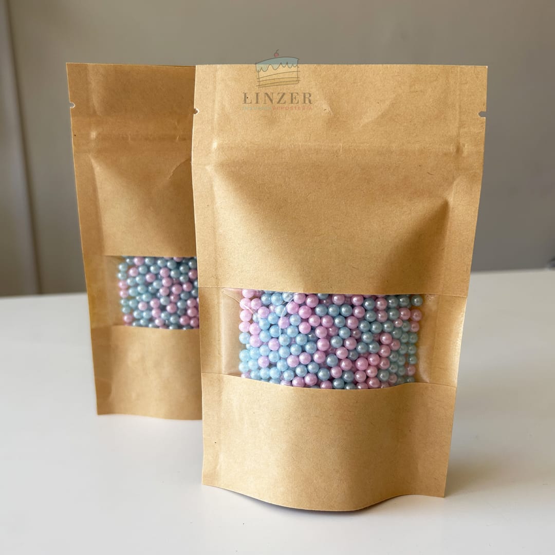 Sprinkles gender reveal - Linzer insumos reposteria 