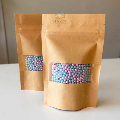Sprinkles gender reveal - Linzer insumos reposteria 