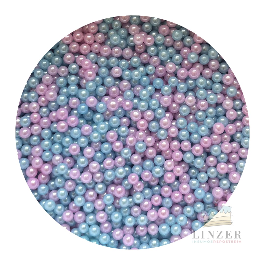 Sprinkles gender reveal - Linzer insumos reposteria 