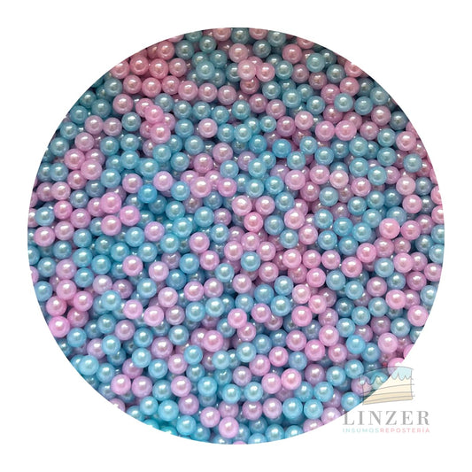Sprinkles gender reveal - Linzer insumos reposteria 