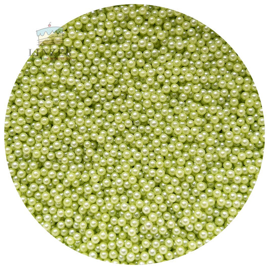 Sprinkles Perlado verde - Linzer insumos reposteria